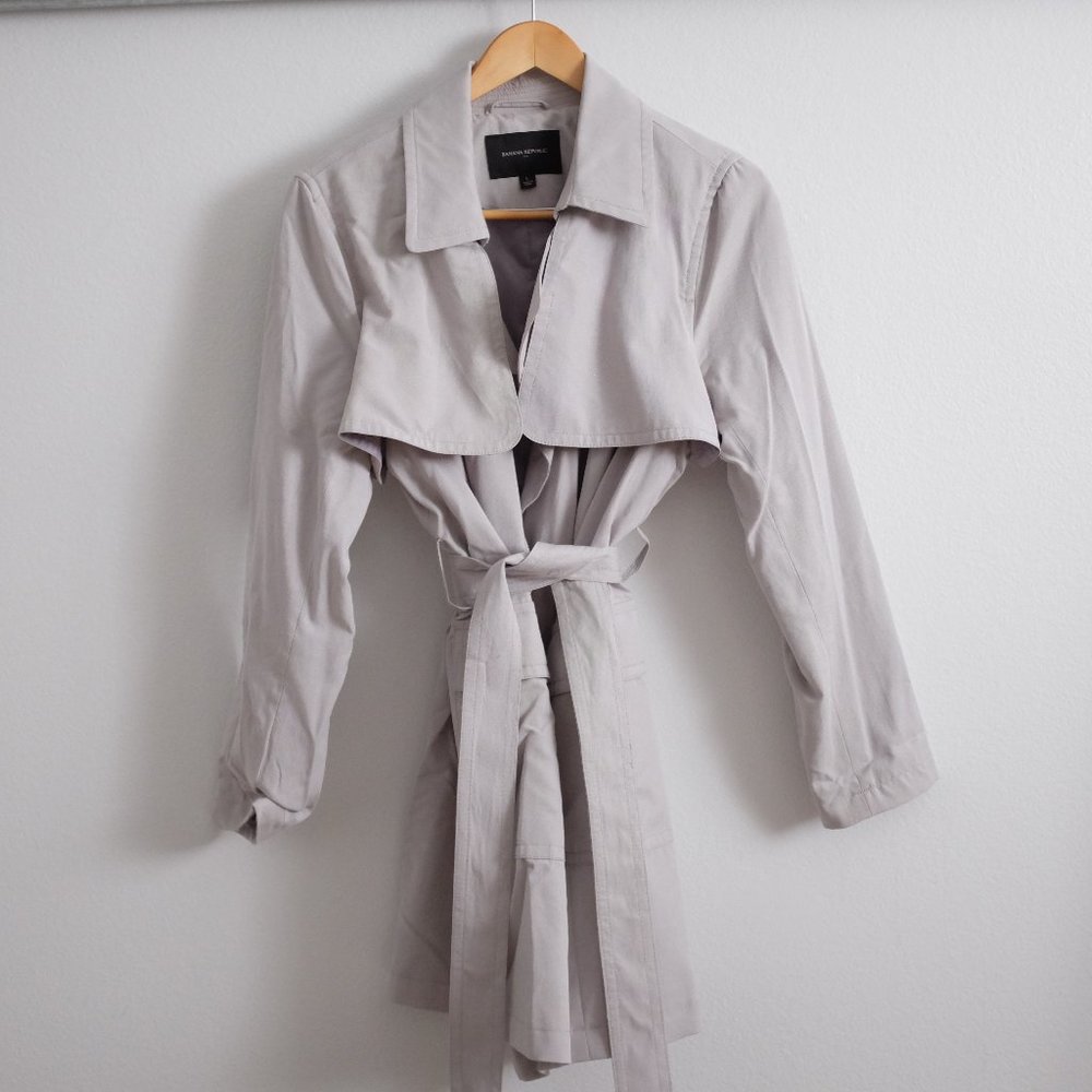 Banana Republic Trench